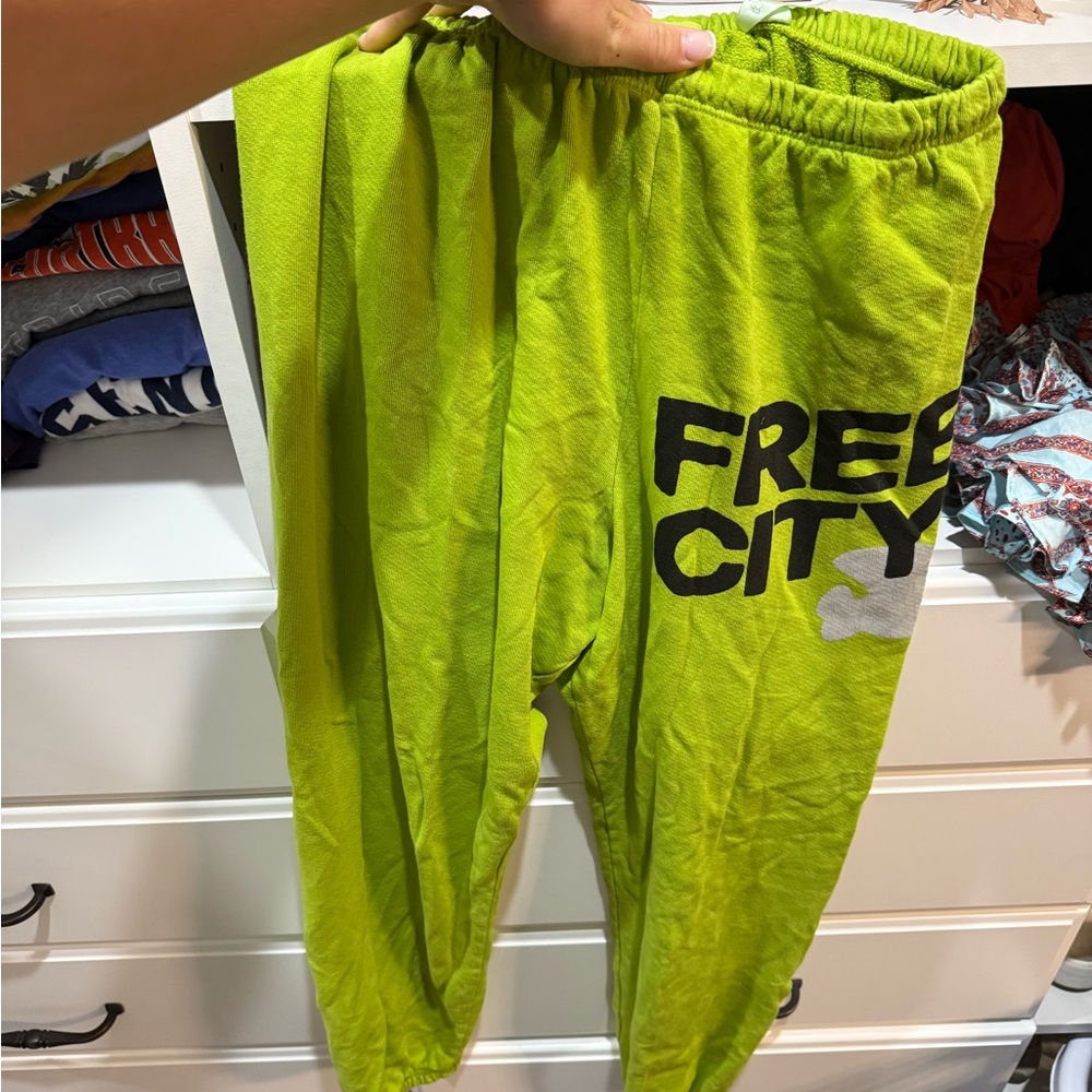 Free City Green Sweatpants